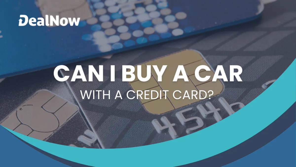 Can You Buy a Car With a Credit Card?