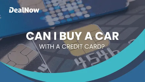 Can You Buy a Car With a Credit Card?