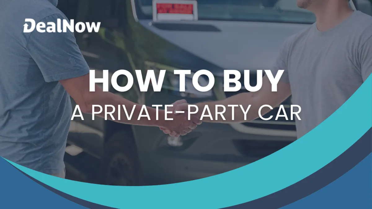 How To Buy a Car From a Private Party