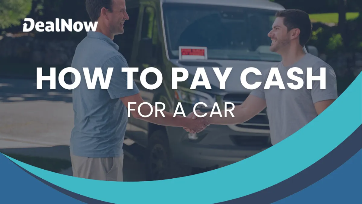 How To Pay Cash for a Car