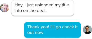 In-app communication