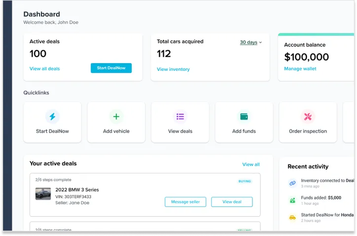 DealNow Dashboard