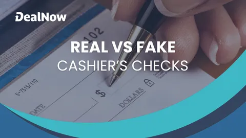 Real vs. Fake Cashier’s Checks