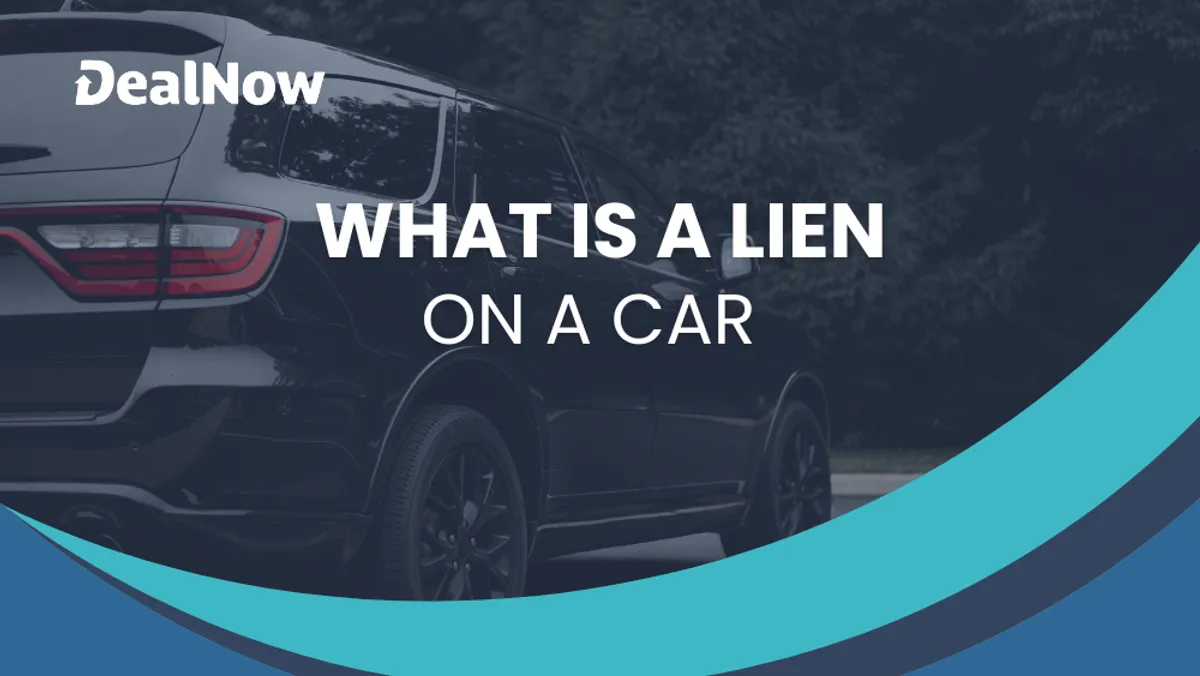 What Is a Lien on a Car?