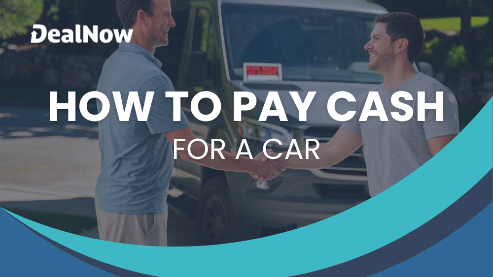 How to Pay cash for a car