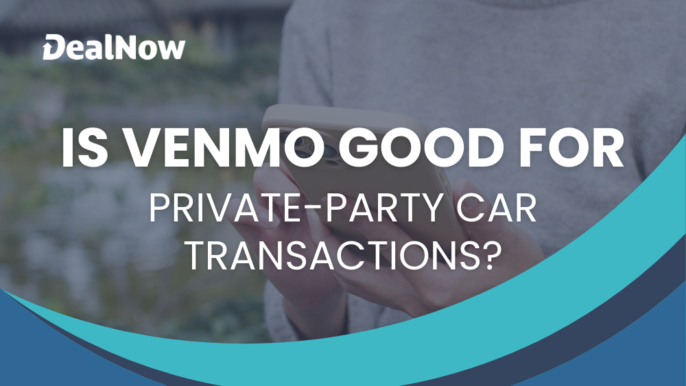 Is Venmo Good for Private Party Transactions?