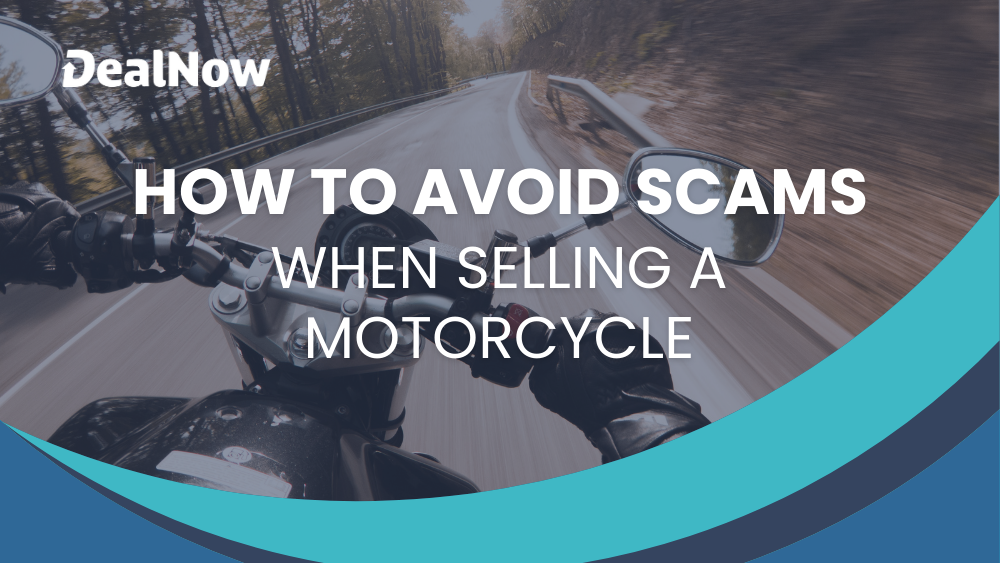 how to avoid scams when selling a motorcycle