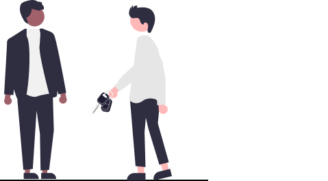 two people doing a deal