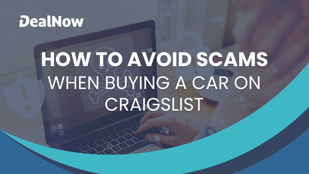 how to avoid scams when buying a car on craigslist