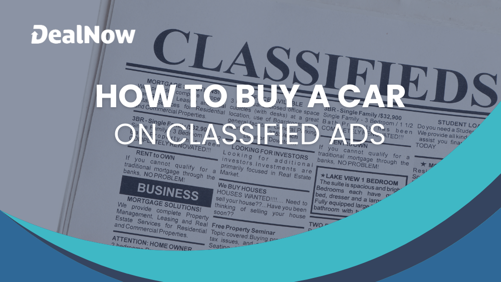 how to buy a car on classified ads