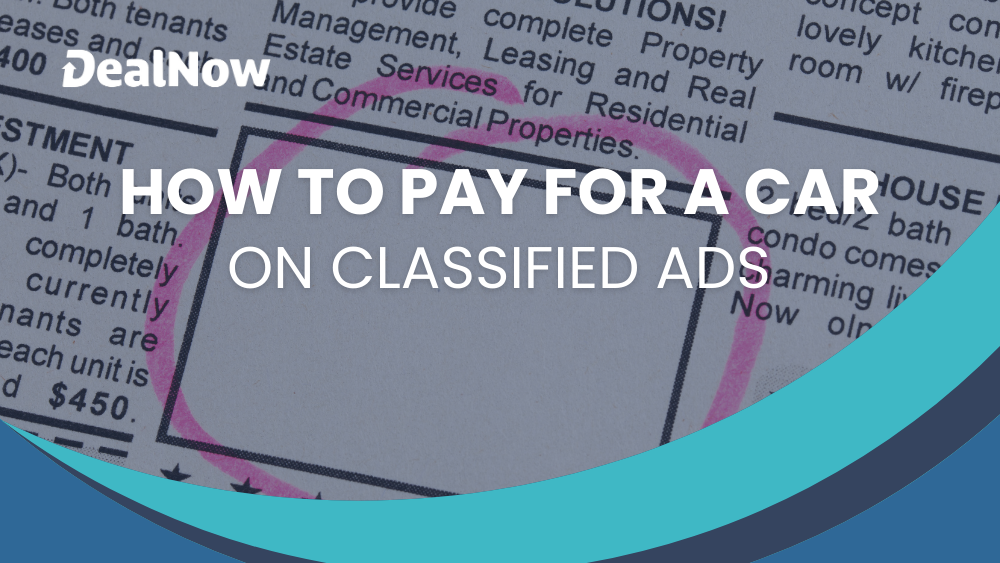 How To Pay for a Car on Classified Ads