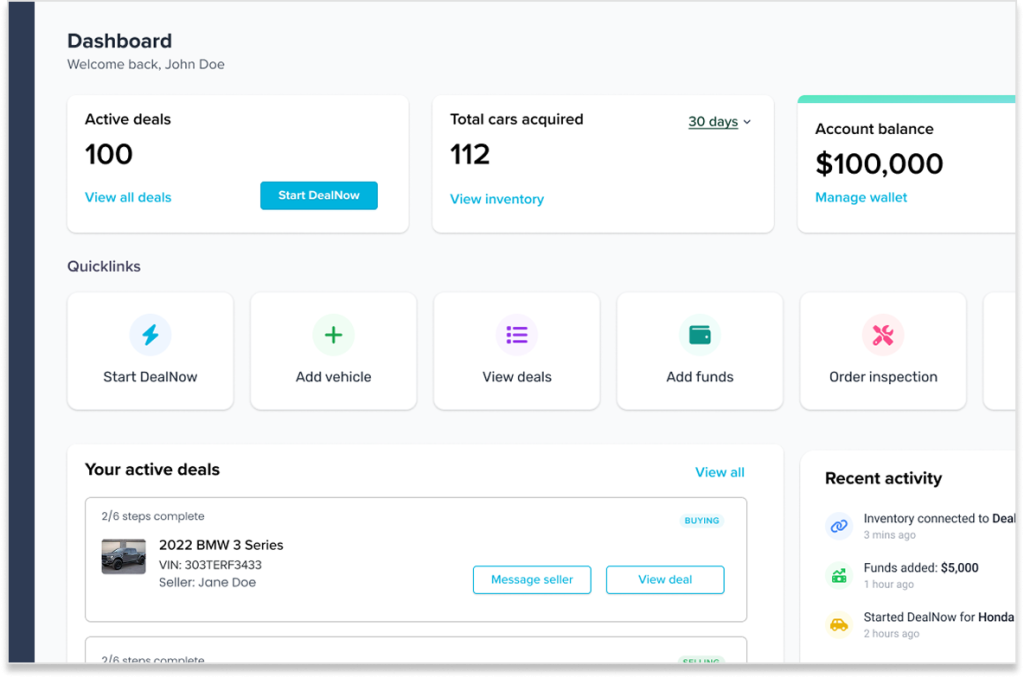 DealNow Dashboard
