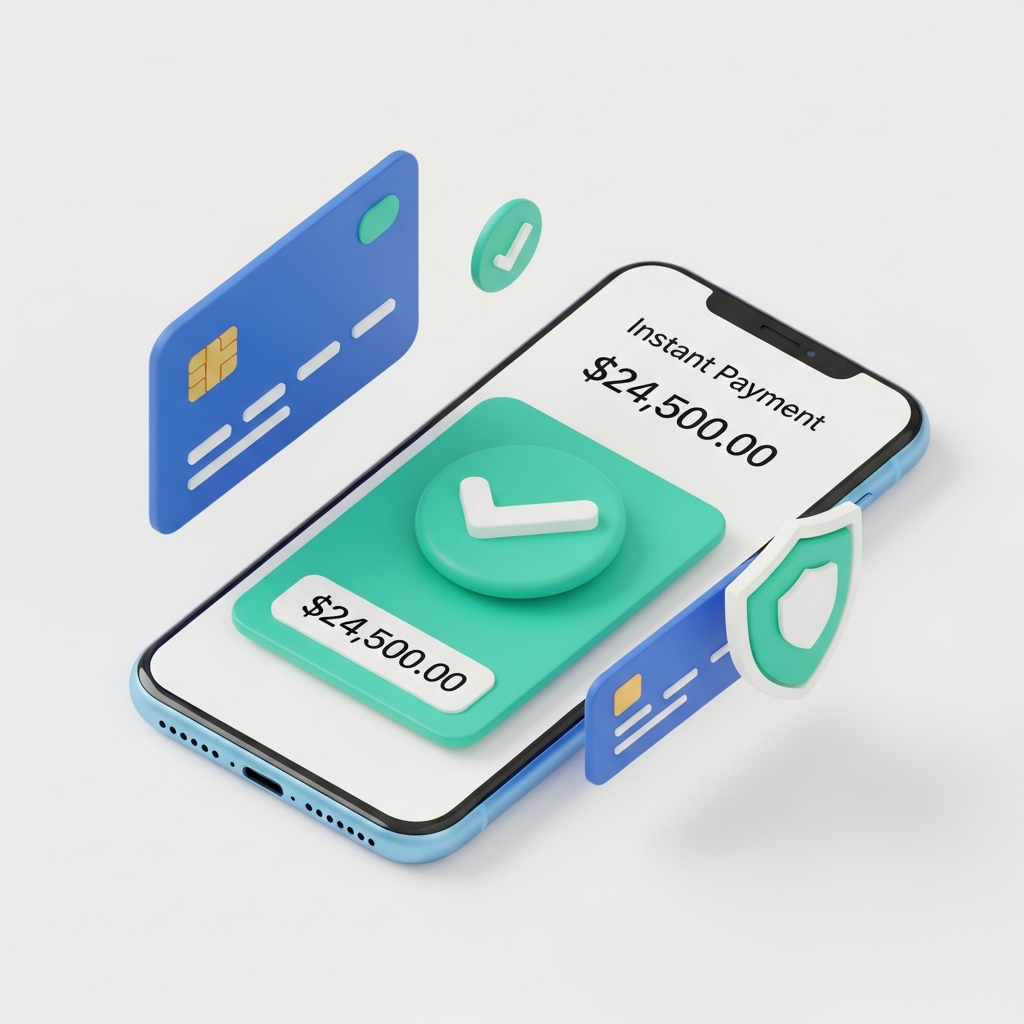 instant payment transfers