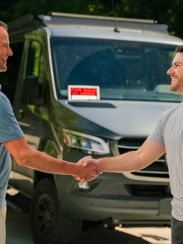 buying a car privately